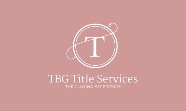 TBG Title Services