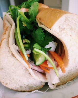 Vietnamese bahn mi