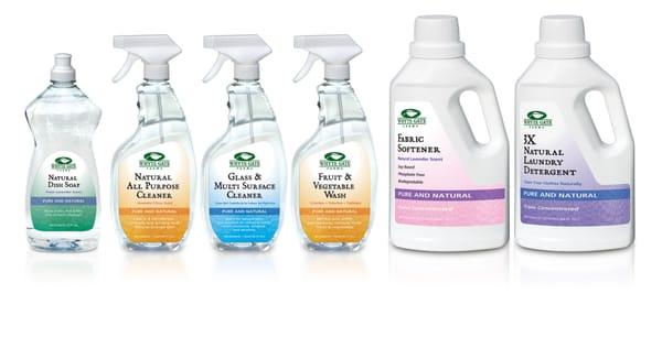Meet our line of environmentally friendly cleaning supplies from laundry detergent to non toxic cleaning products for your ki