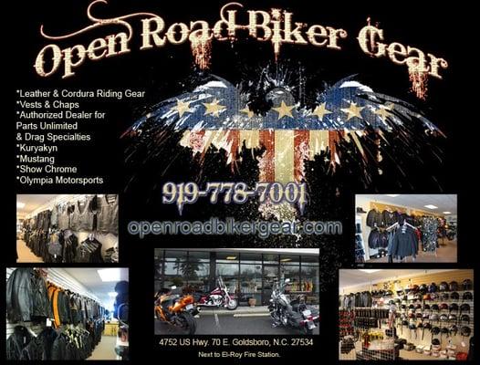 Open Road Biker Gear