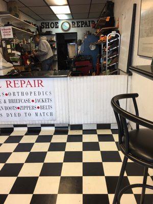 Friendly guy and cute and clean shop :)