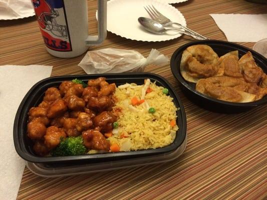 Yum!! Gen Tsos