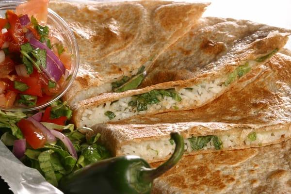 delicious quesadillas