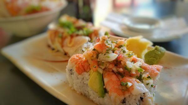 Baja Shrimp Roll