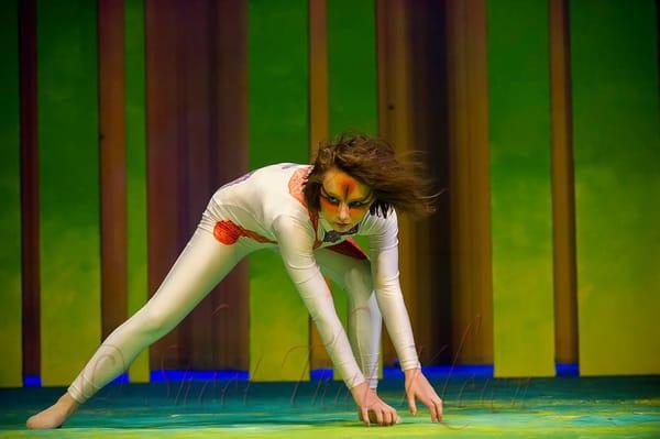 Incredible makeup and costumes