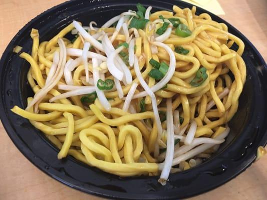 Cold sesame noodles