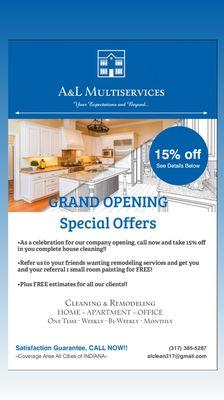 A&L Cleaning Services