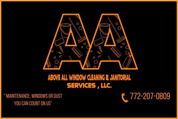 Above All Window Cleaning & Janitorial Services