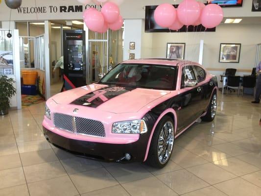 Breast Cancer Charger