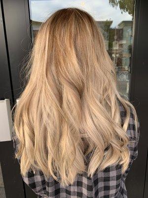 Dimensional blended foils.