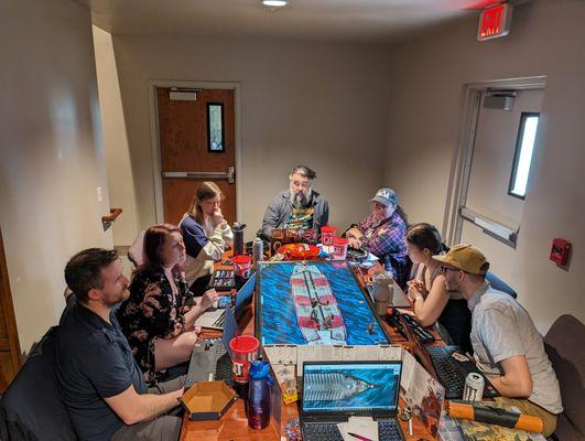 Stephen Kaminski's Intro to D&D Groups