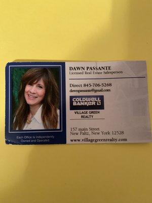 Dawn Passante - Coldwell Banker Village Green Realty