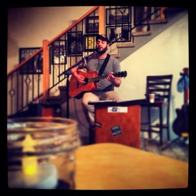 Paul Erdman at the Living Room