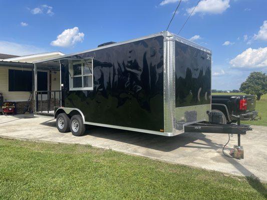 BDub’s Custom Build Food Trailers