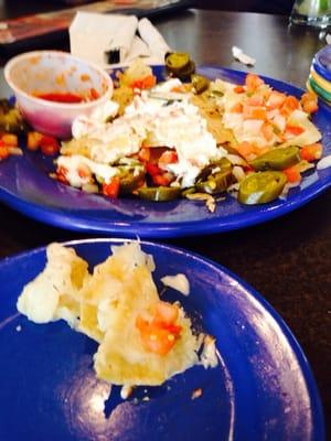 Terrible nachos
