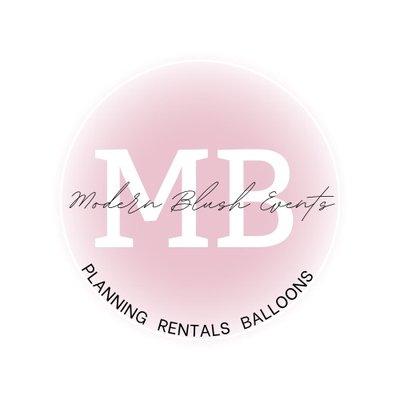 Modern Blush Events