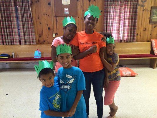 Campers look forward to coming to hang out with their counselors every day during the summer.