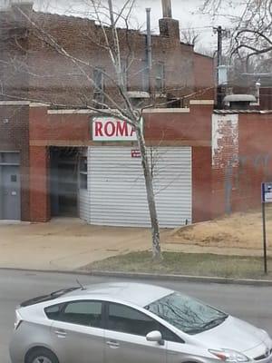Roma Pizza Shell