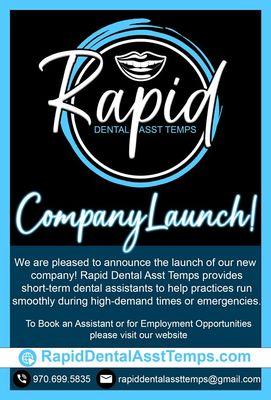 Rapid dental asst temps