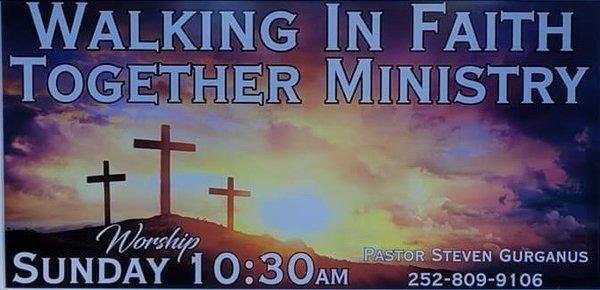 Walking In Faith Together Ministry