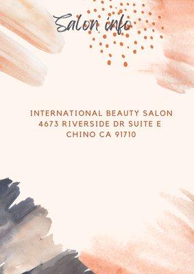 International Beauty Salon