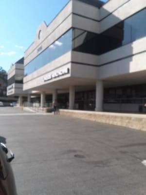 Beautiful inside too! Lots of natural light and greenery.