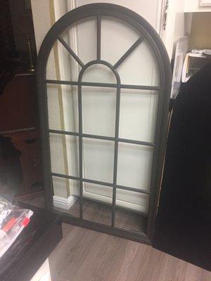 Mirror for this frame approximately 27x51 Terri Grni830@gmail.com