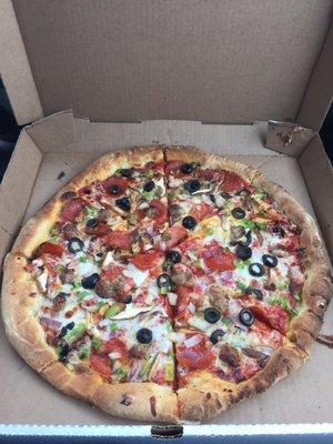 Forget about it pizza!!