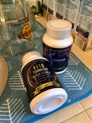 Keto supplements