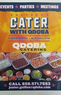 QDOBA Catering Hub