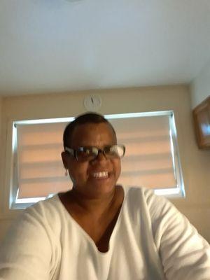 Chilling in my New Kitchen.