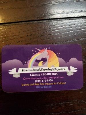 Dreamland Evening Daycare
