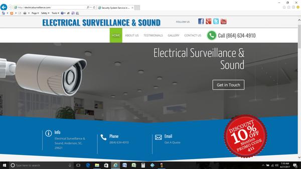 Electrical Surveillance & Sound