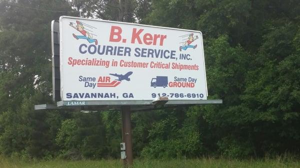 B Kerr Courier Svc