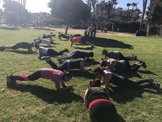 Saturday beach Bootcamp!