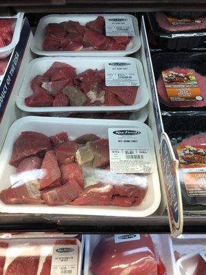 Potentially bad meat