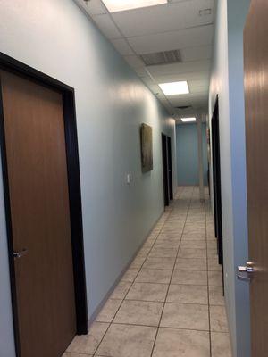 View from the front door.