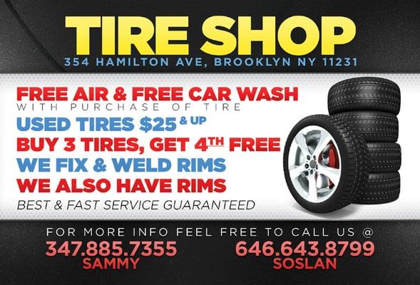 TIRE SHOP
