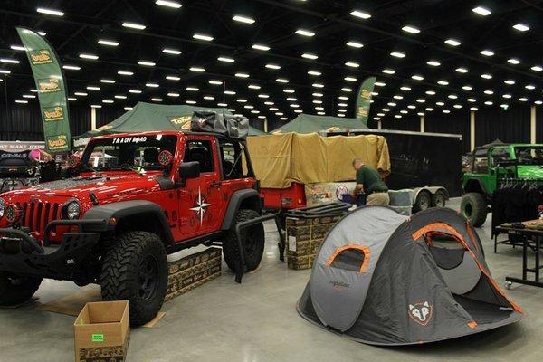 We can outfit your Off Road Lifestyle