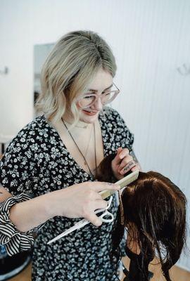 Morgan at Skylight Salon