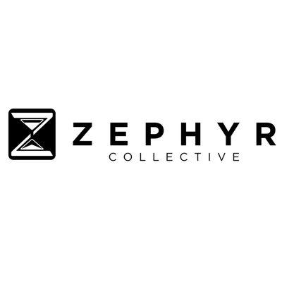 ZEPHYR COLLECTIVE USA Apparel Main Logo
