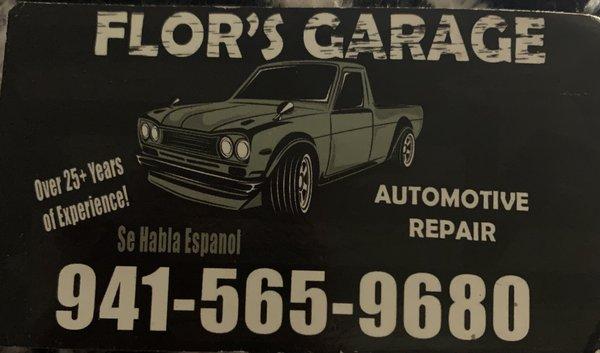 Flors Garage