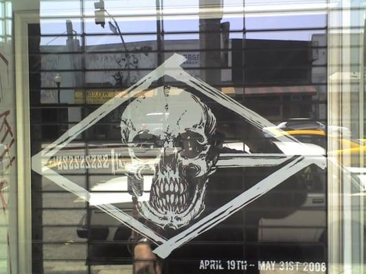 Now playing (a tattoo art show)