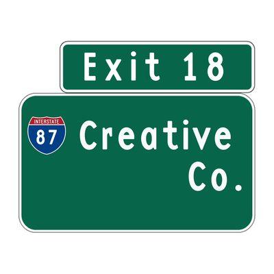 Welcome to Exit 18 Creative Co. ! a Full service creative agency in the bronx .