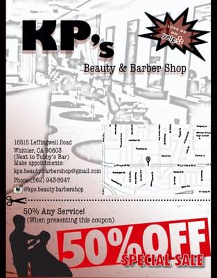 Special Offer with Flyer