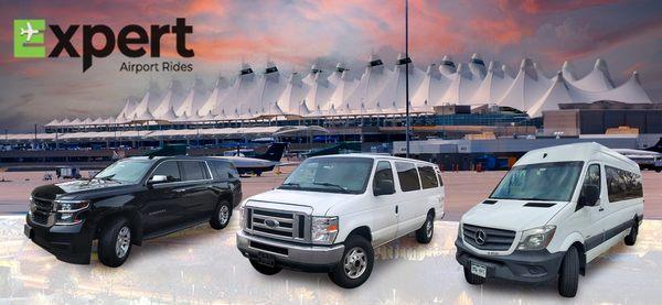 Expert Airport Rides