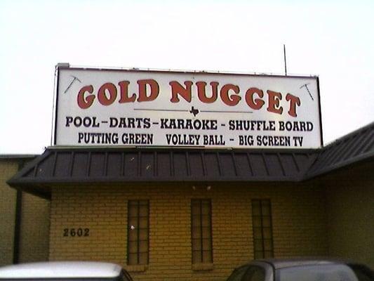 The Gold Nugget Bar !!!