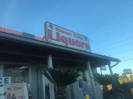Rose City Liquors