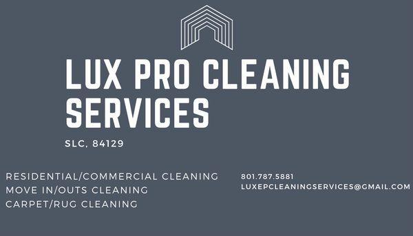 Luxe Pro Cleaning Services