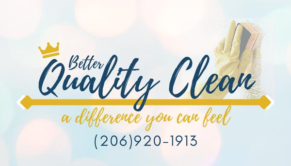 Better Quality Clean